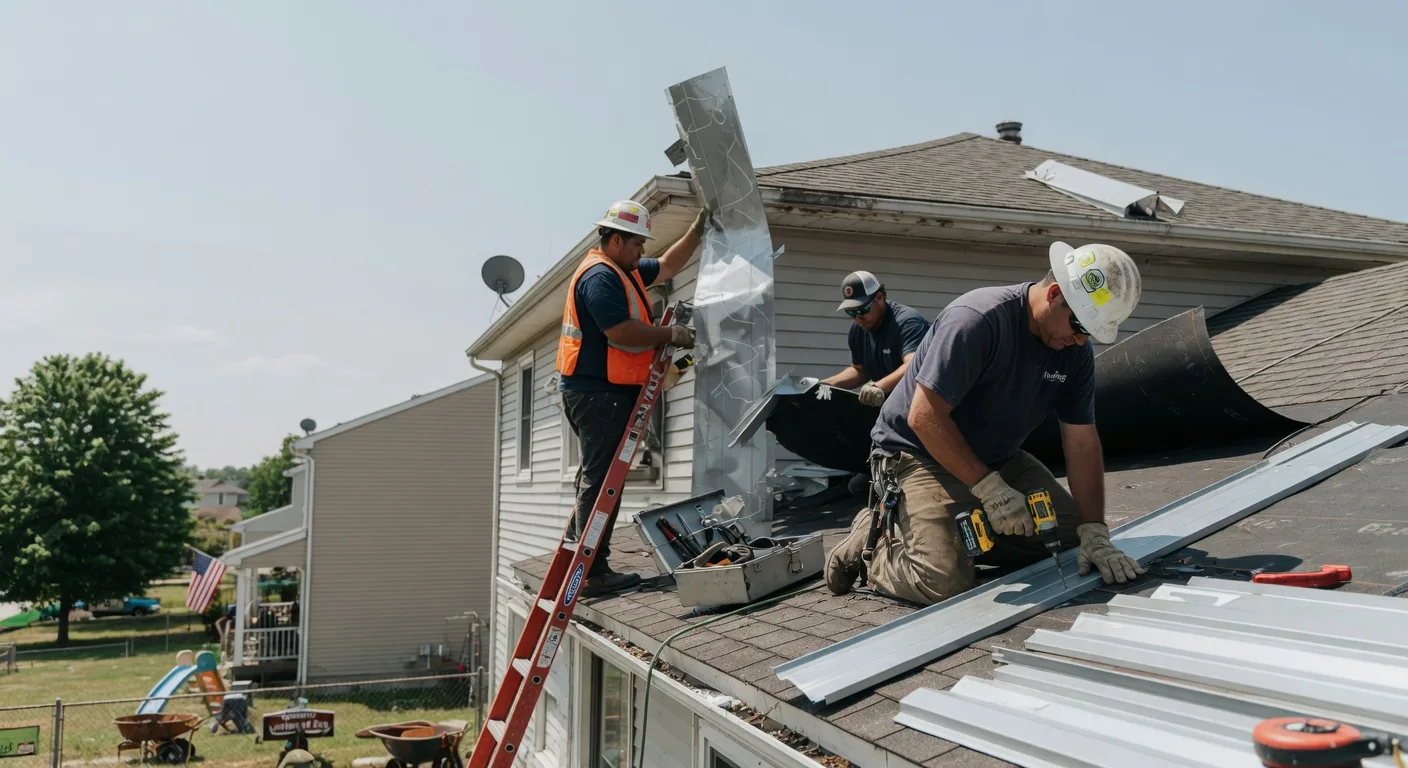 Metal Roofing Installation in Uvalda, GA near me